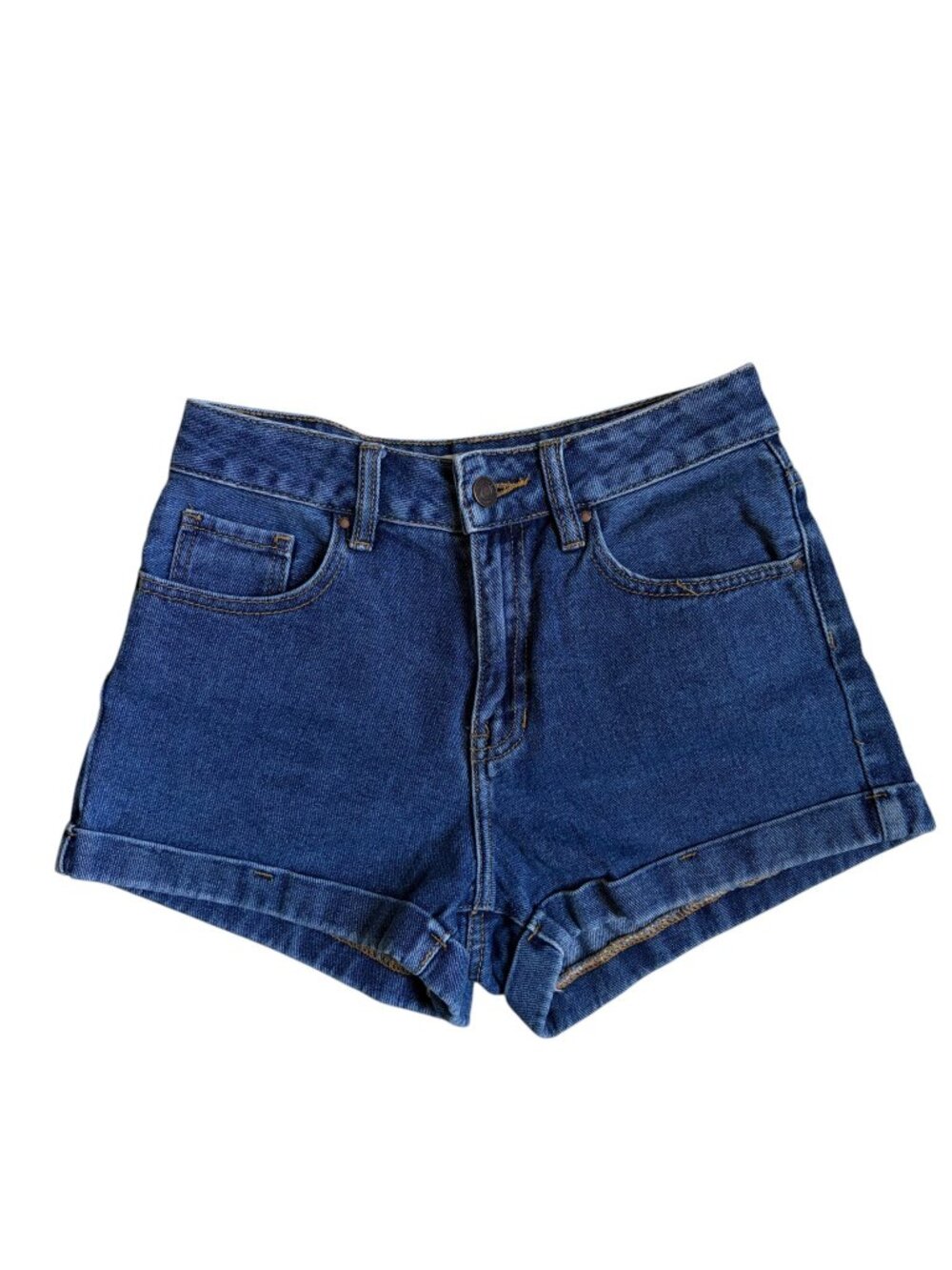 PacSun High-Rise Mom Shorts (Medium Wash) - Size 23